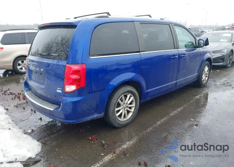 2018 Dodge Grand Caravan Sxt from USA, damaged, VIN 2C4RDGCG0JR338664